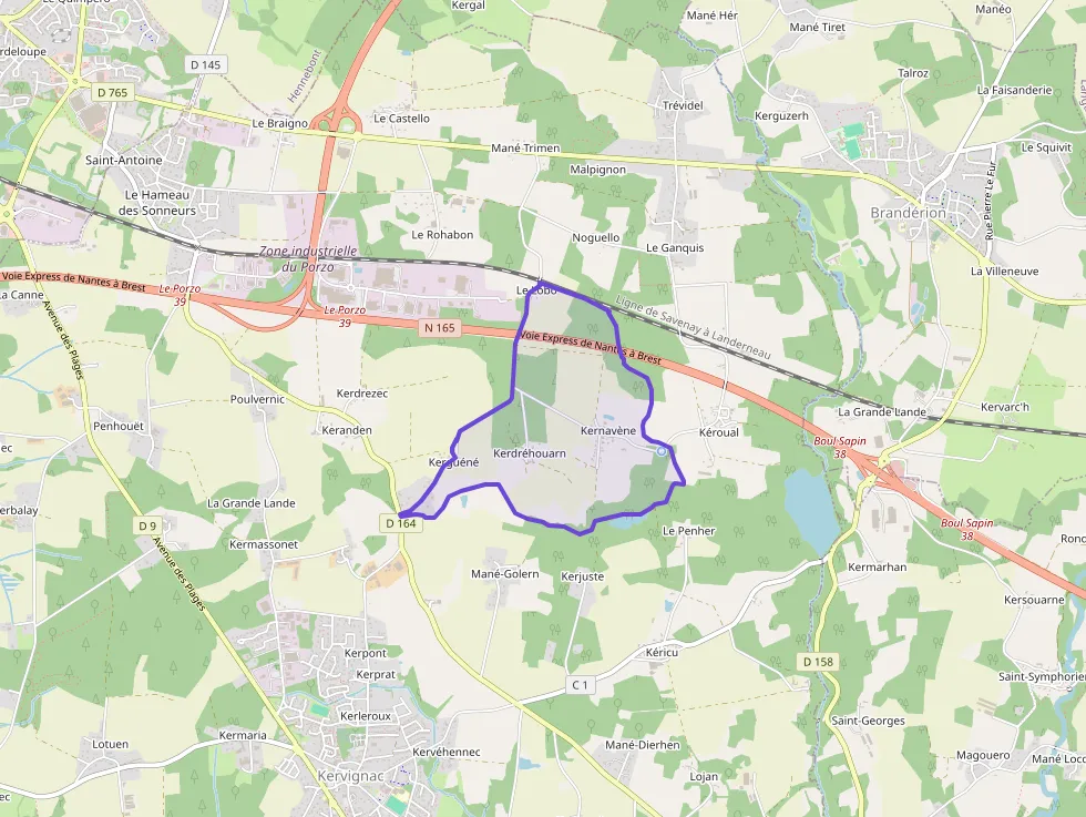 Maison 98 m² 5 pièces à vendre à Kervignac