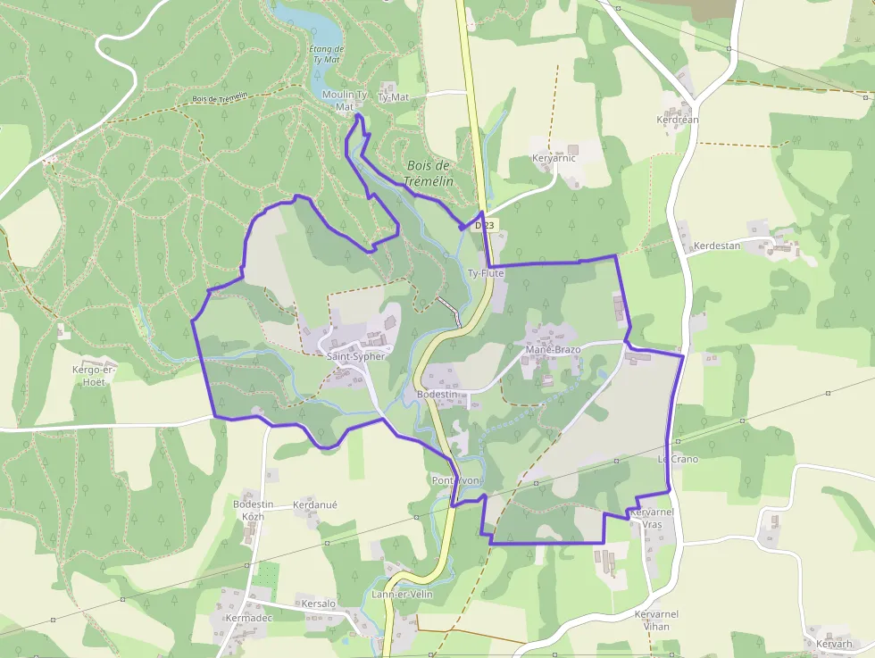 Maison 92 m² trois pièces à vendre à Inzinzac-Lochrist