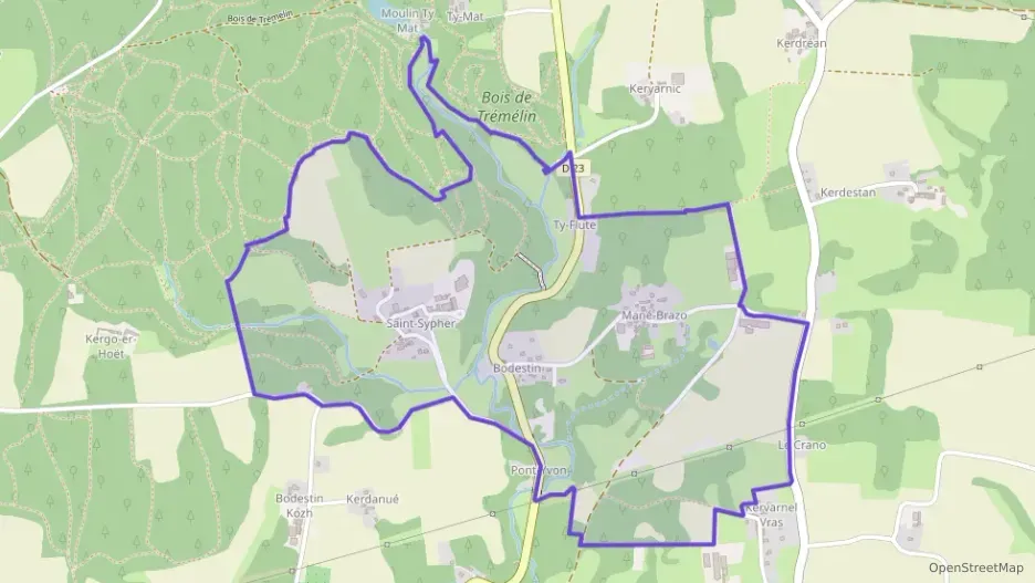 Maison 92 m² trois pièces à vendre à Inzinzac-Lochrist Maison 92 m² trois pièces à vendre à Inzinzac-Lochrist