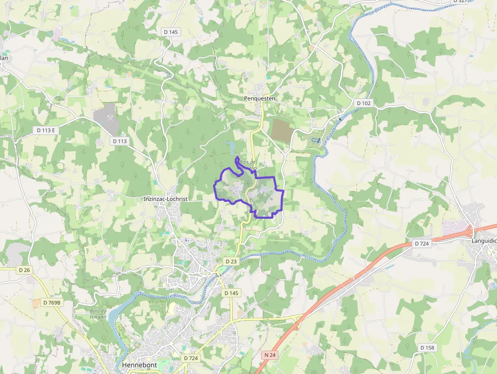 Maison 92 m² trois pièces à vendre à Inzinzac-Lochrist