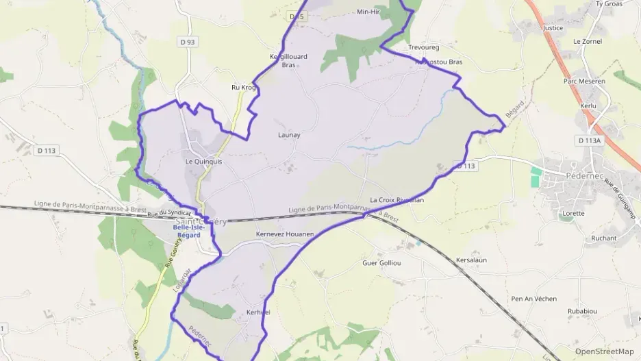 Maison 102 m² quatre pièces à vendre à Pédernec