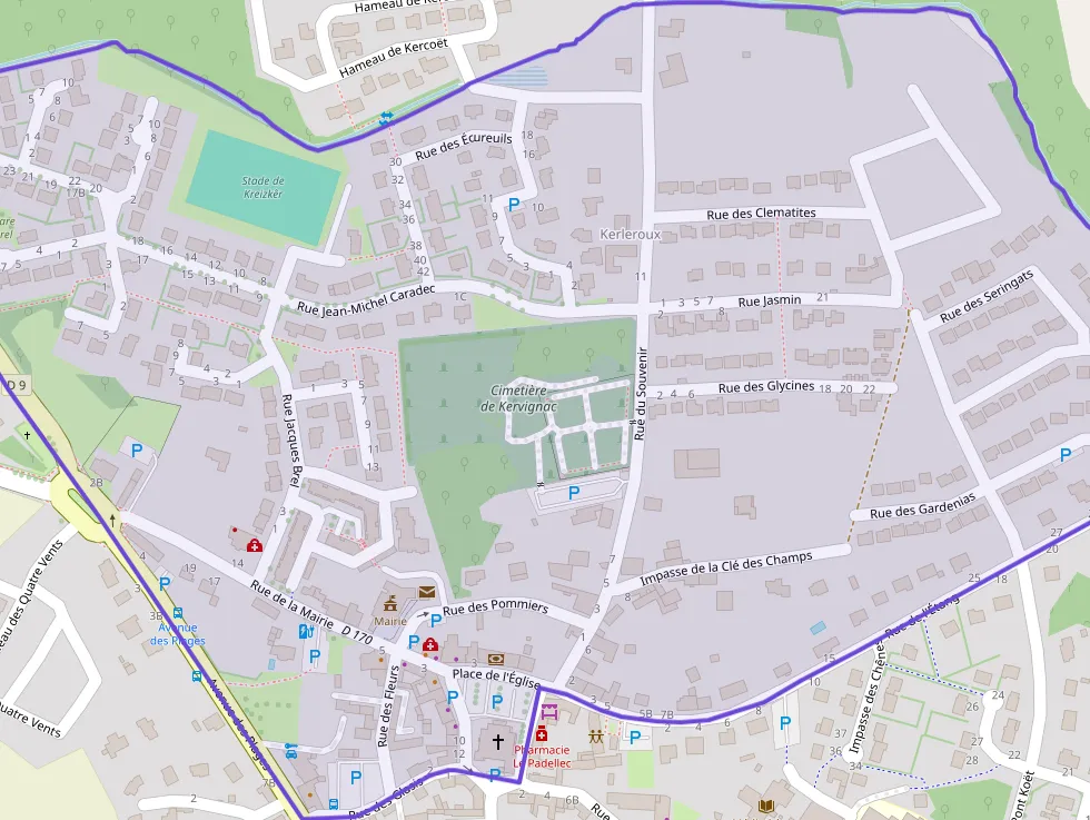 Maison 99 m² trois pièces à vendre à Kervignac