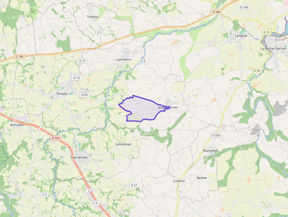 Maison 74 m² deux pieces à vendre à Quemperven