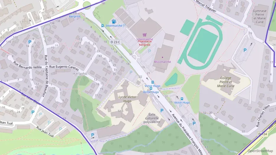 Maison 76 m² quatre pièces à vendre à Hennebont