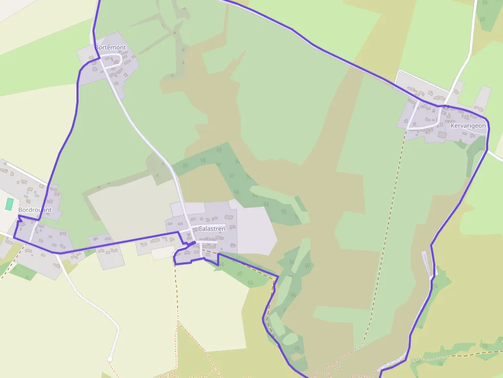 Maison 60 m² trois pièces à vendre à Bangor