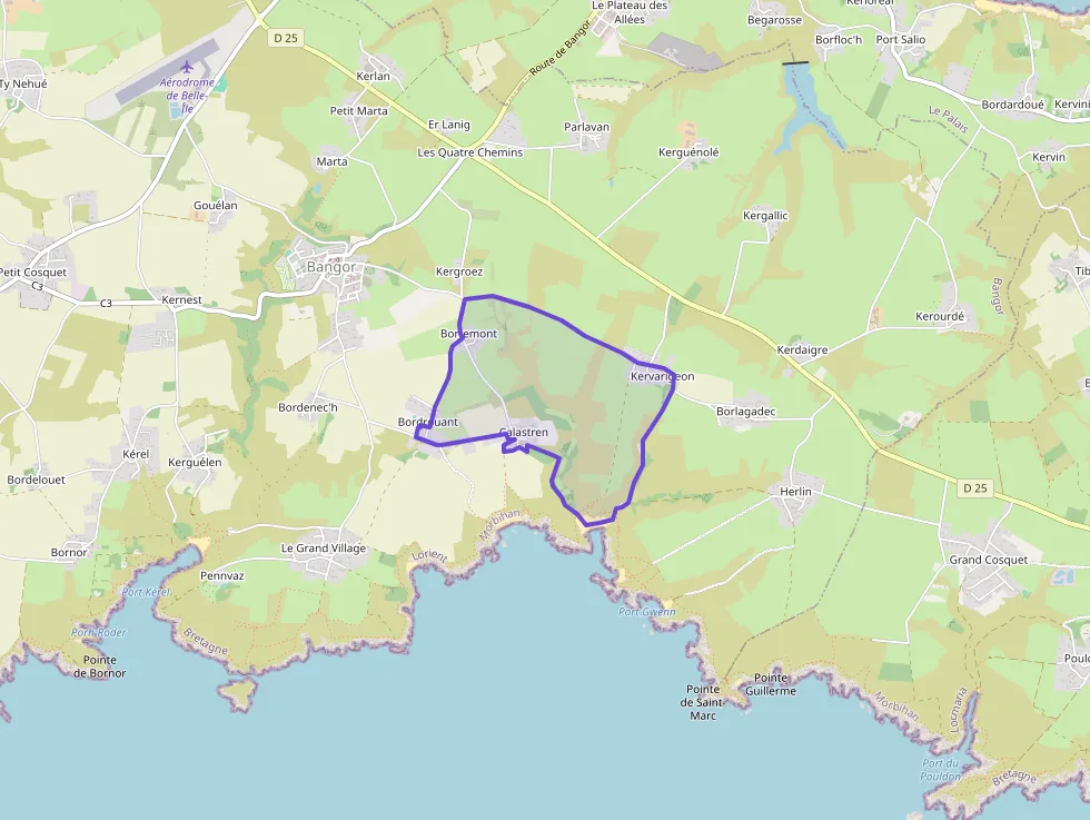 Maison 60 m² trois pièces à vendre à Bangor