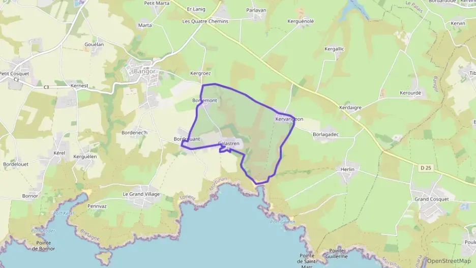 Maison 60 m² trois pièces à vendre à Bangor Maison 60 m² trois pièces à vendre à Bangor