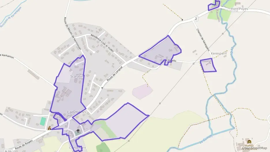 Maison 121 m² cinq pièces à vendre à Lanmérin