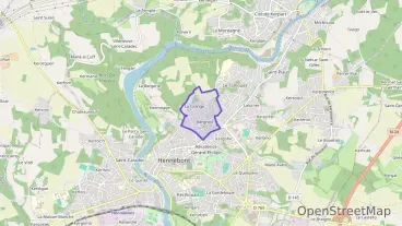 Maison 112 m² cinq pièces à vendre à Hennebont