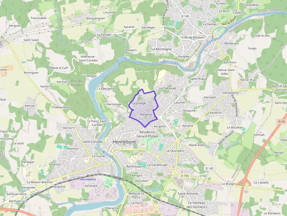 Maison 99 m² 5 pièces à vendre à Hennebont