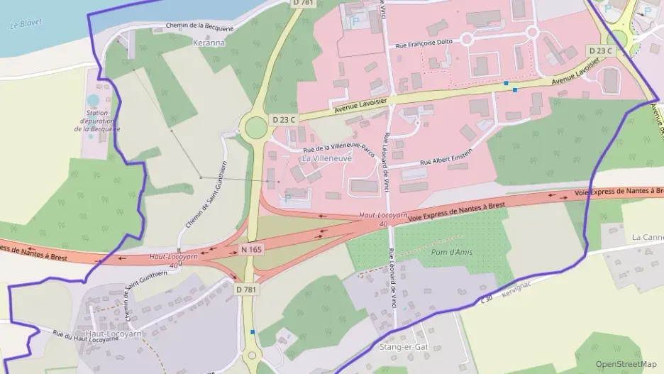 Maison 140 m² cinq pièces à vendre à Hennebont