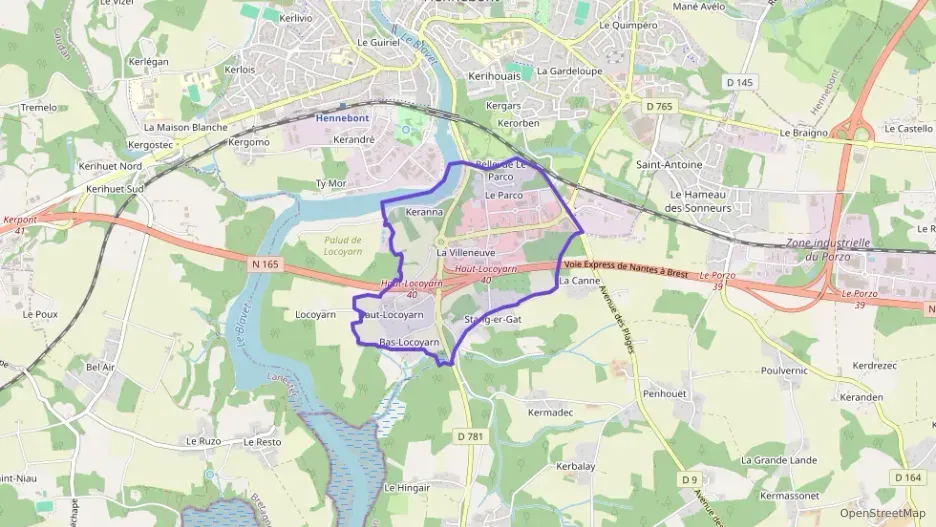 Maison 140 m² cinq pièces à vendre à Hennebont