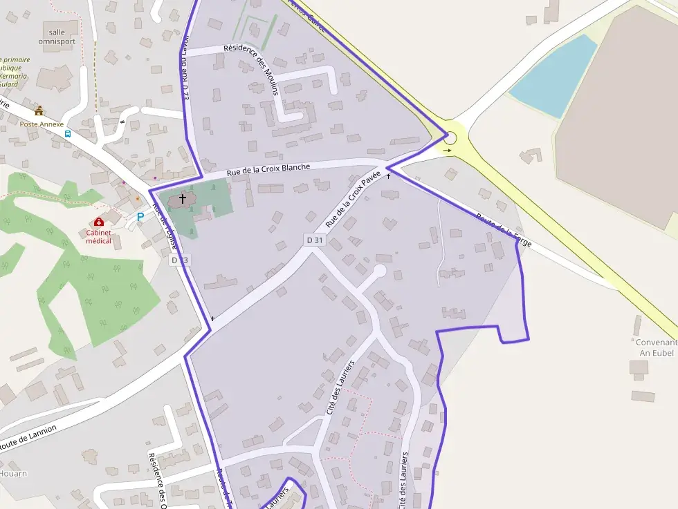 Maison 66 m² deux pieces à vendre à Kermaria-Sulard