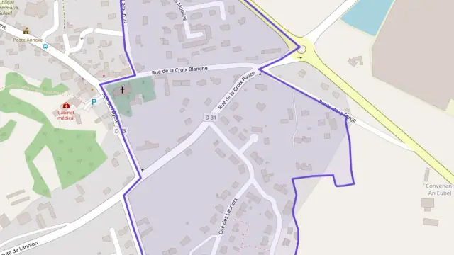 Maison 66 m² deux pieces à vendre à Kermaria-Sulard