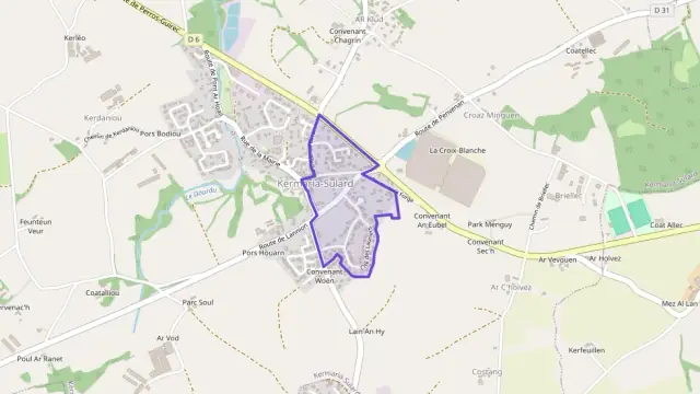 Maison 66 m² deux pieces à vendre à Kermaria-Sulard