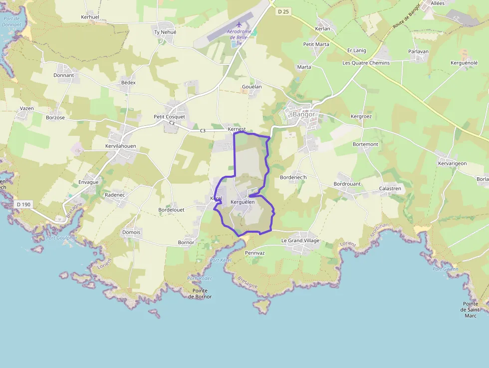 Maison 145 m² quatre pièces à vendre à Bangor