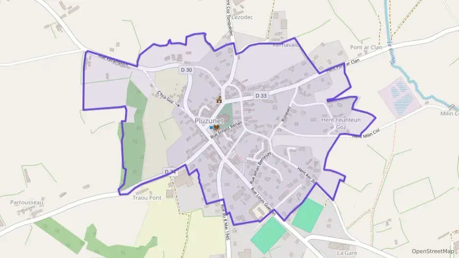 Maison 140 m² cinq pièces à vendre à Pluzunet