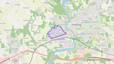 Maison 102 m² quatre pièces à vendre à Hennebont