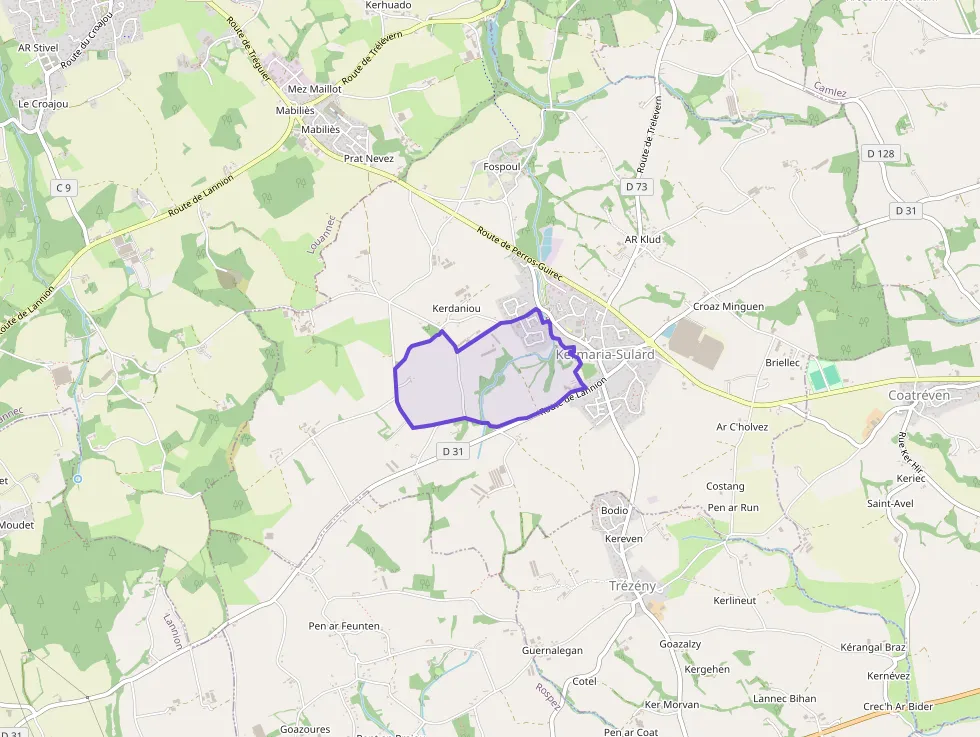 Maison 156 m² 7 pièces à vendre à Kermaria-Sulard