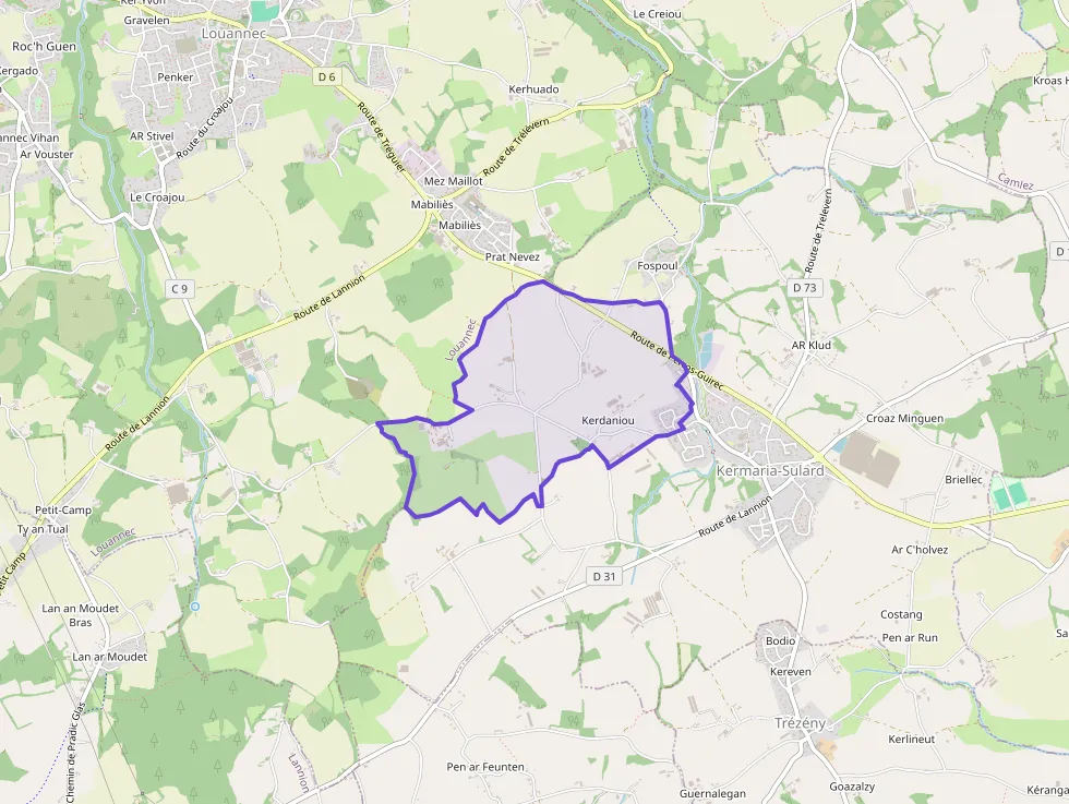 Maison 139 m² quatre pièces à vendre à Kermaria-Sulard