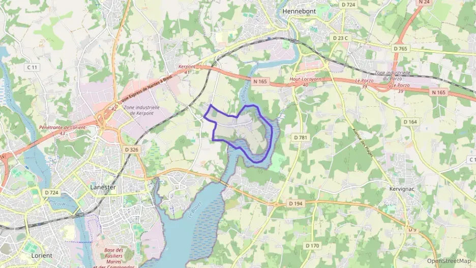 Maison 82 m² trois pièces à vendre à Lanester