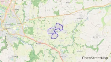 Maison 93 m² quatre pièces à vendre à Rospez Maison 93 m² quatre pièces à vendre à Rospez