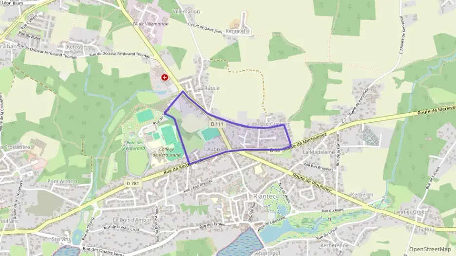 Maison 100 m² trois pièces à vendre à Riantec