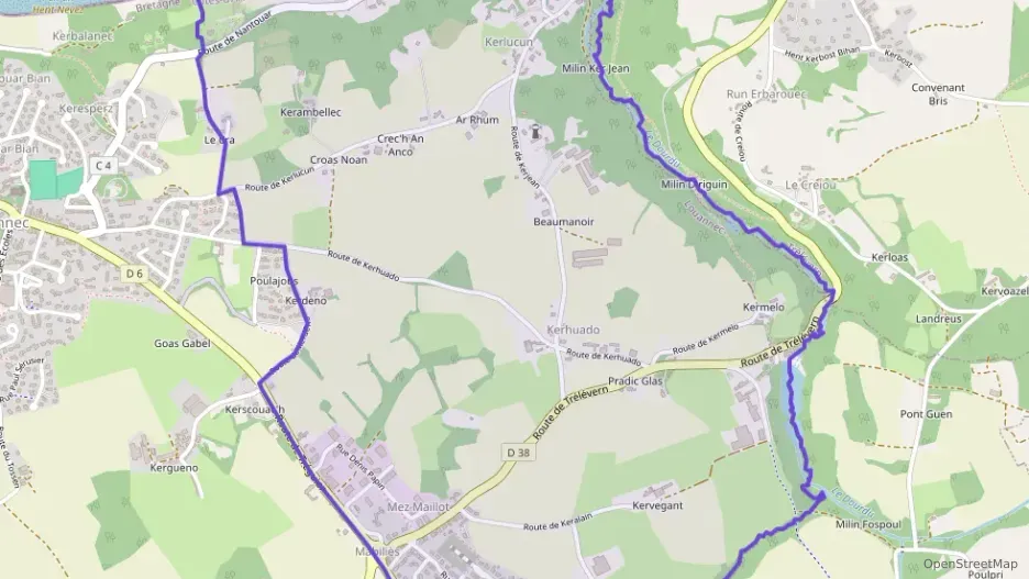 Maison 160 m² six pièces à vendre à Louannec Maison 160 m² six pièces à vendre à Louannec