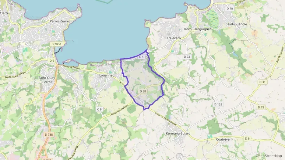 Maison 160 m² six pièces à vendre à Louannec Maison 160 m² six pièces à vendre à Louannec