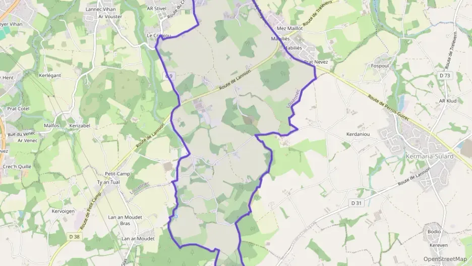 Maison 121 m² cinq pièces à vendre à Louannec Maison 121 m² cinq pièces à vendre à Louannec