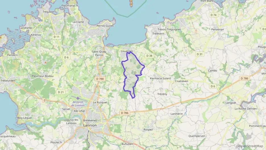 Maison 121 m² cinq pièces à vendre à Louannec Maison 121 m² cinq pièces à vendre à Louannec