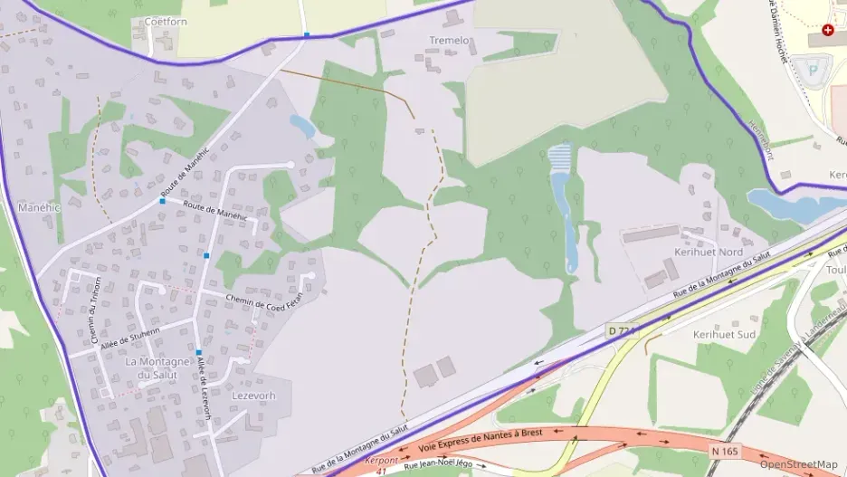 Maison 105 m² six pièces à vendre à Caudan