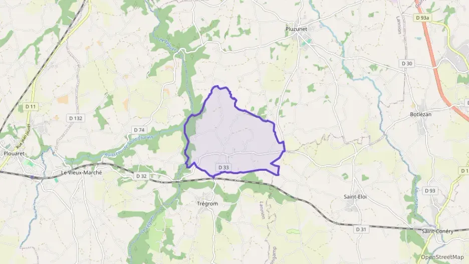 Maison 142 m² quatre pièces à vendre à Trégrom Maison 142 m² quatre pièces à vendre à Trégrom