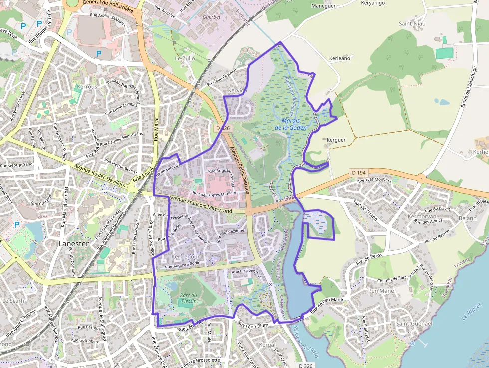 Maison 93 m² 5 pièces à vendre à Lanester