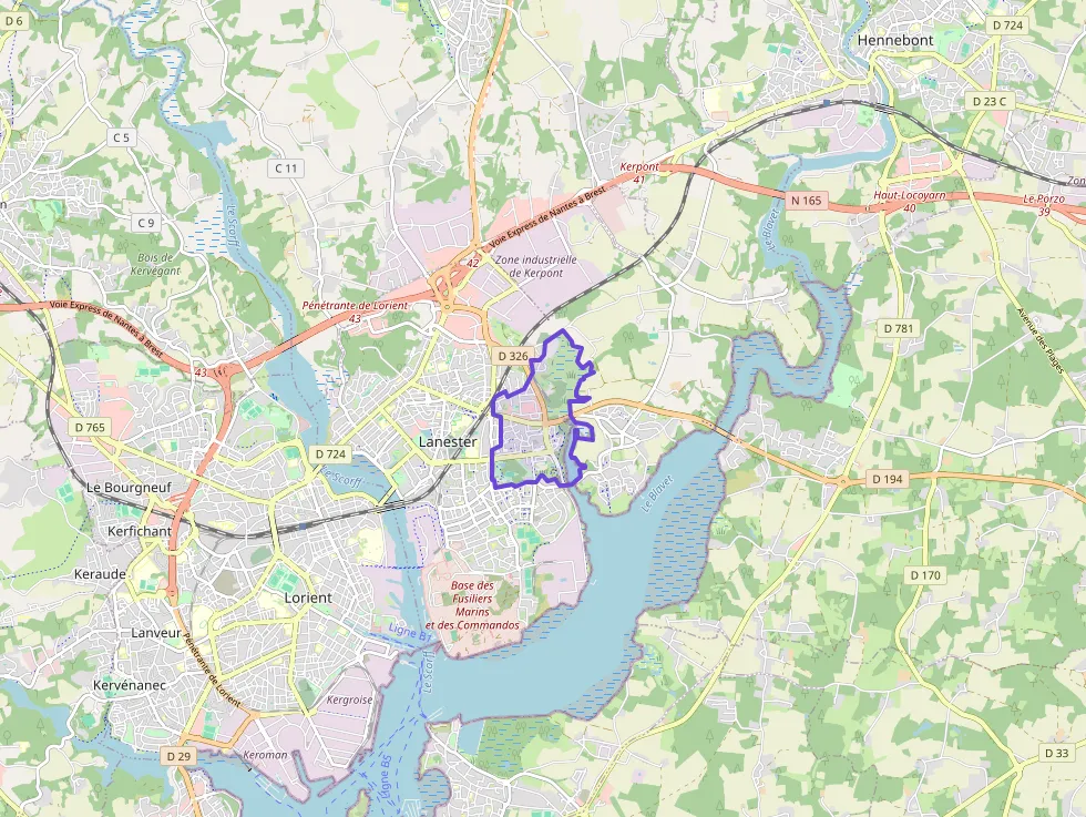 Maison 93 m² 5 pièces à vendre à Lanester