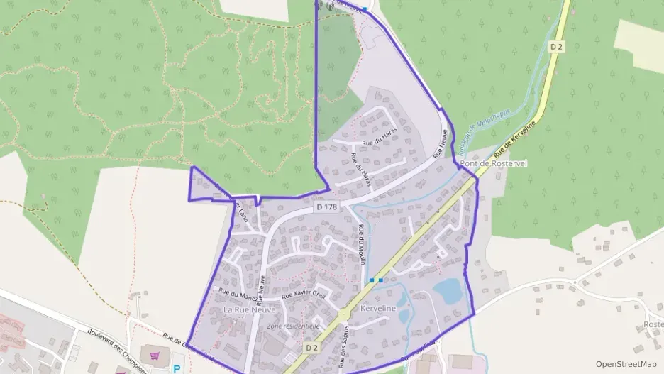 Maison 72 m² trois pièces à vendre à Plouay