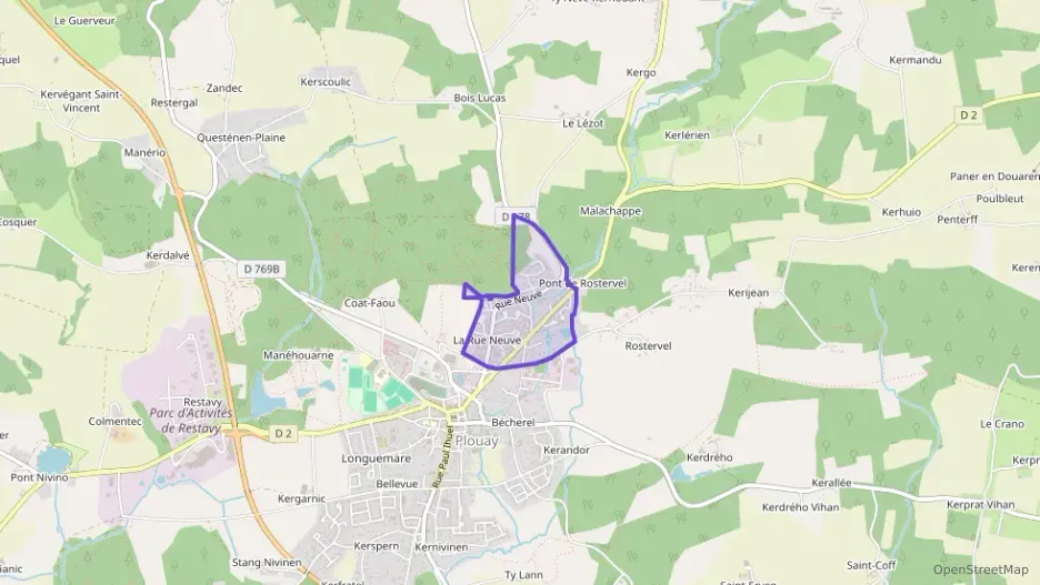 Maison 72 m² trois pièces à vendre à Plouay