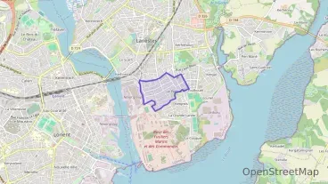 Maison 89 m² quatre pièces à vendre à Lanester