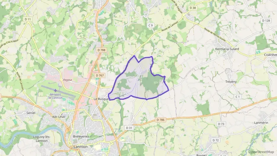 Maison 96 m² quatre pièces à vendre à Lannion