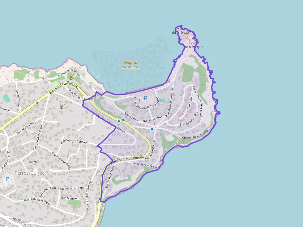 Maison 161 m² quatre pièces à vendre à Perros-Guirec