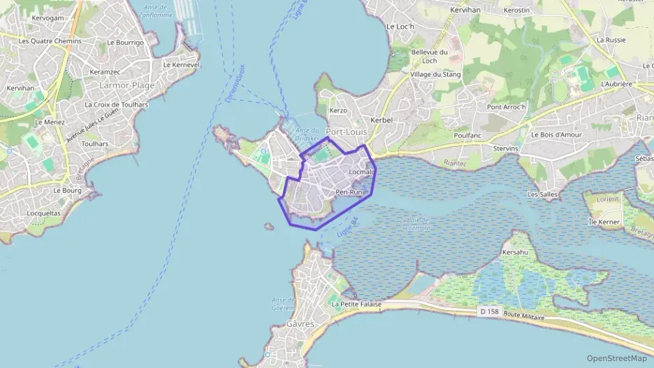 Maison 65 m² quatre pièces à vendre à Port-Louis