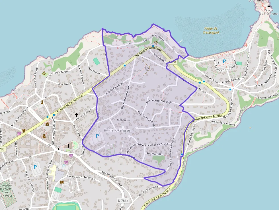 Maison 116 m² 5 pièces à vendre à Perros-Guirec