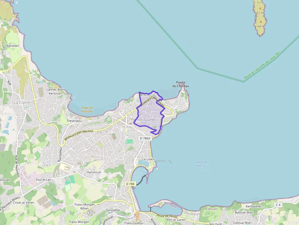 Maison 116 m² 5 pièces à vendre à Perros-Guirec