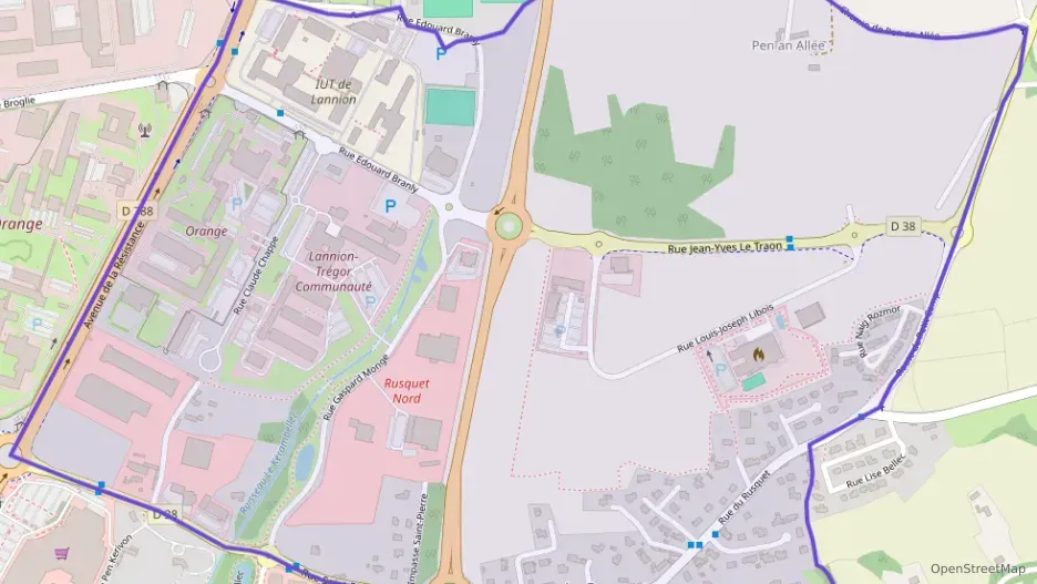 Maison 80 m² quatre pièces à vendre à Lannion
