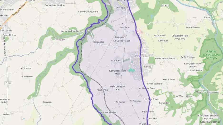 Maison 122 m² quatre pièces à vendre à Ploubezre