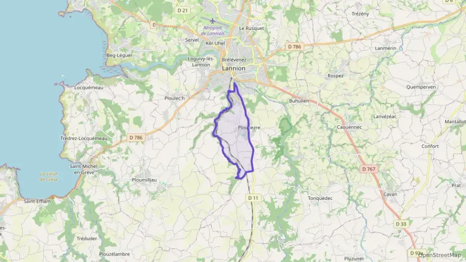 Maison 122 m² quatre pièces à vendre à Ploubezre