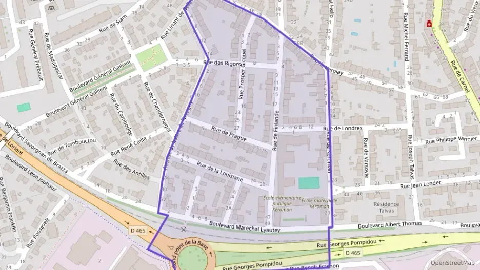 Maison 113 m² cinq pièces à vendre à Lorient Maison 113 m² cinq pièces à vendre à Lorient