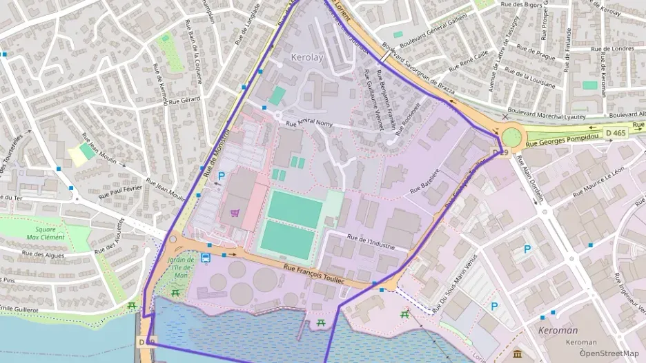 Maison 67 m² quatre pièces à vendre à Lorient