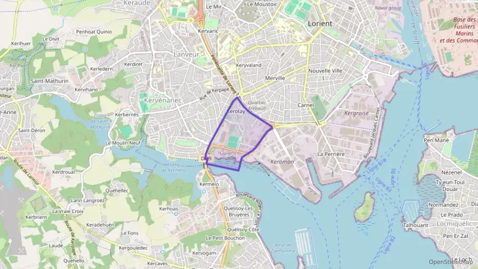 Maison 67 m² quatre pièces à vendre à Lorient