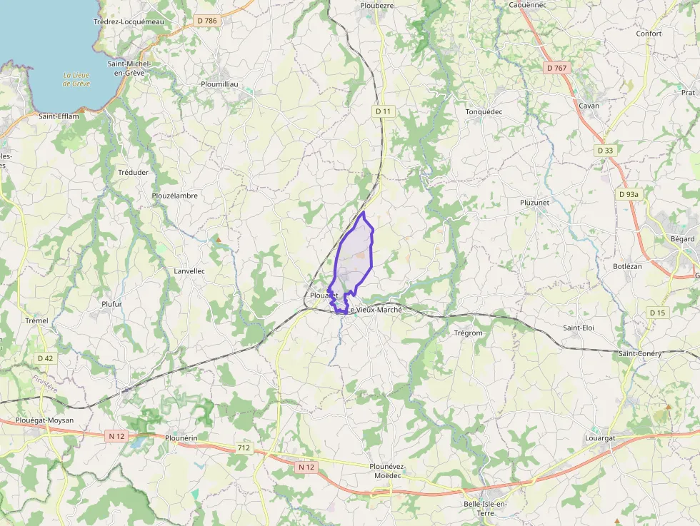 Maison 110 m² 5 pièces à vendre à Plouaret